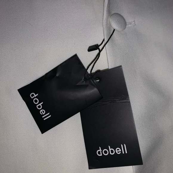 Not for sale NWT Dobell men’s one button blazer 56R cream Easter - Picture 3 of 12